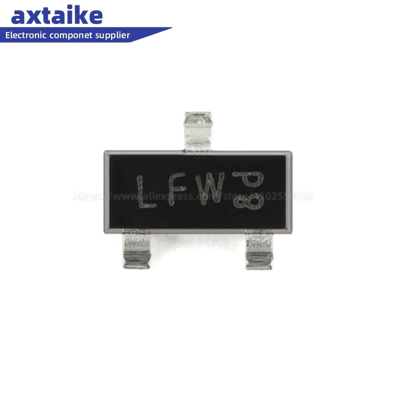 50PCSPESD36VS2UTLFW36VSOT23SMDLowcapacitanceunidirectional