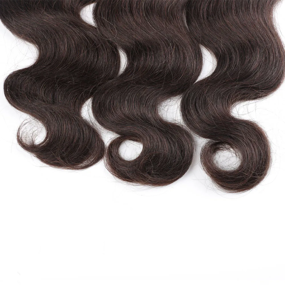 Body Wave Human Hair Three Bundles Double Weft Chinese Hair Weaving Remy Hair Extensions 100g Per Bundle