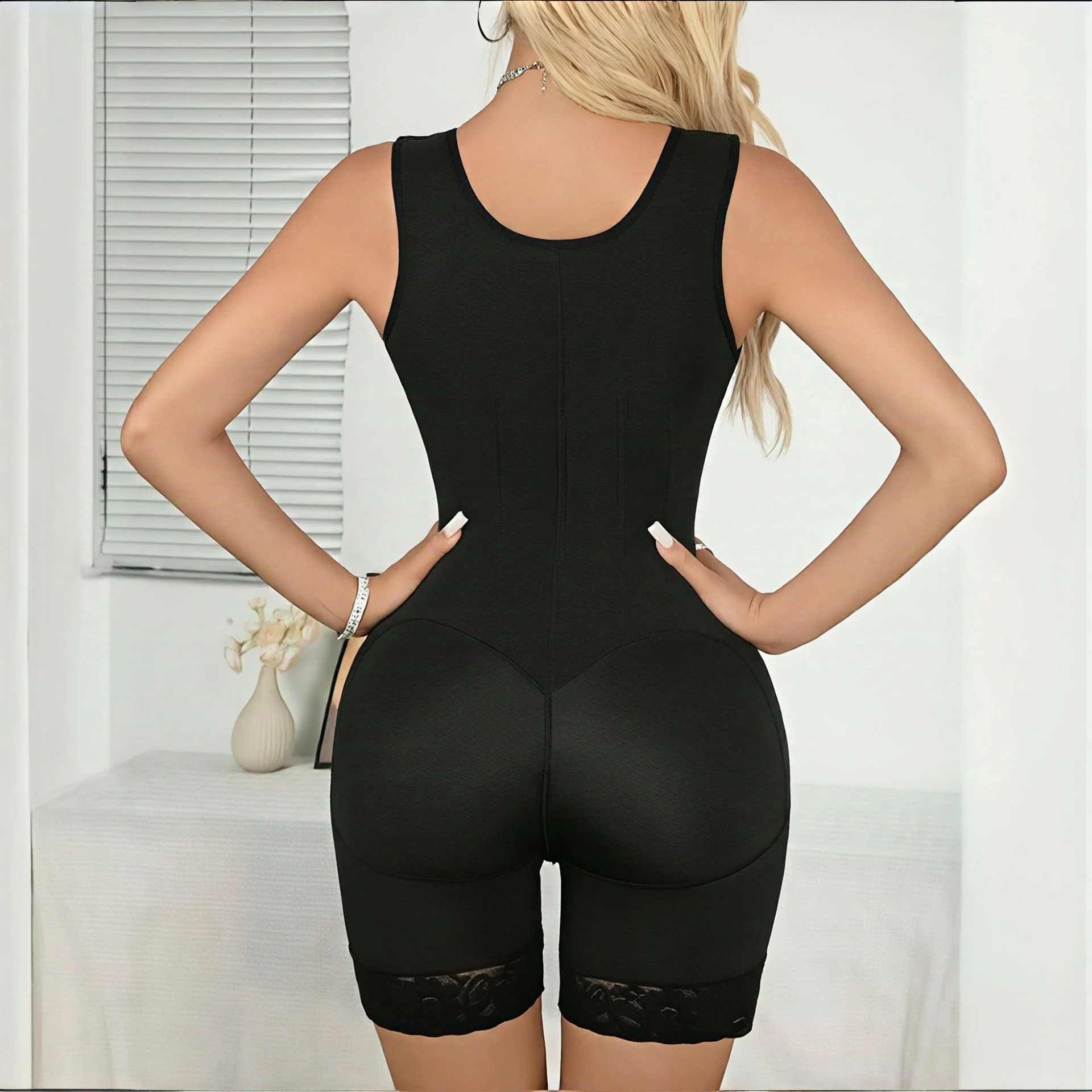 Faja Colombiana Tummy Control Butt Lifting Bodysuit - Image 6
