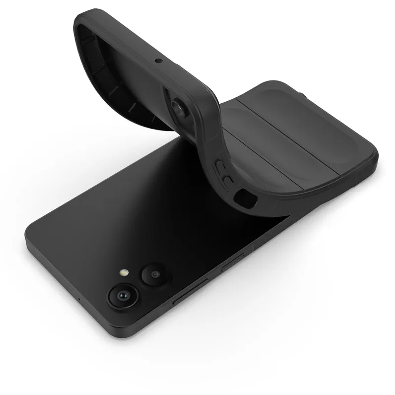 Premium Shockproof Soft Silicone Protective Bumper Case - Durable Rubber Cover