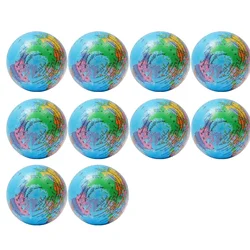 Whimsical Stress Relief Squeeze Ball - Foam Hand Exercise Toy (10Pcs 6.5cm)