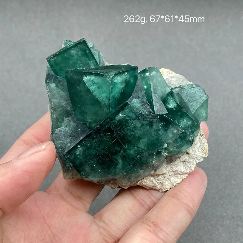 

100% Natural green fluorite Mineral specimen cluster Stones and crystals Healing crystal Free shipping