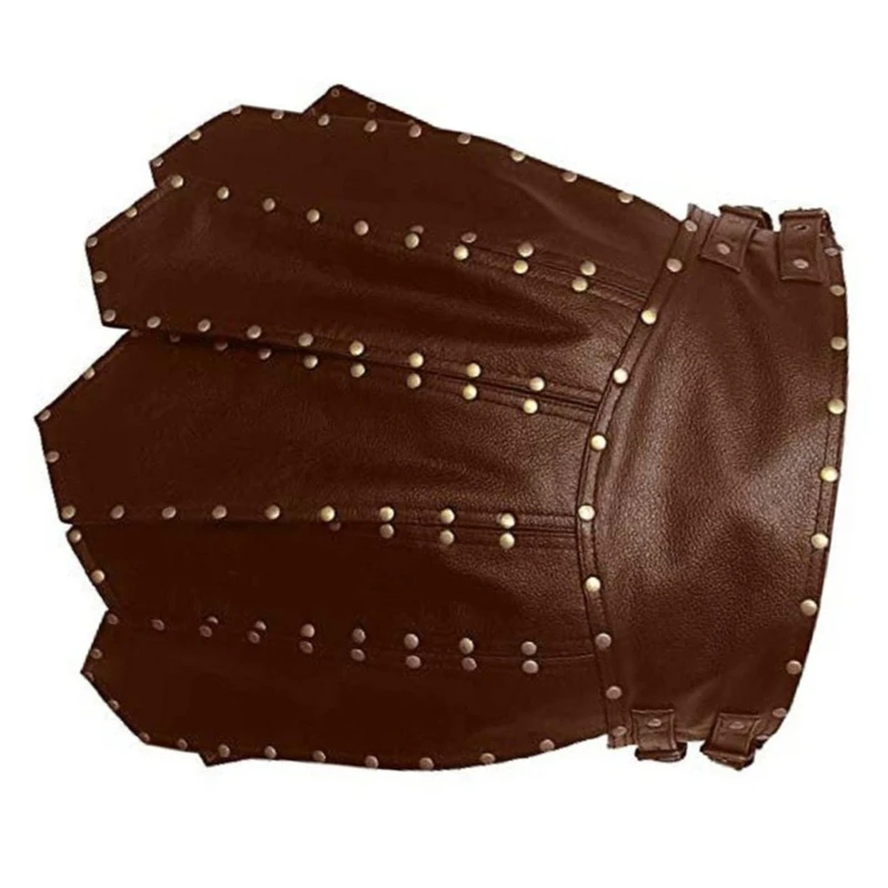 

Medieval Leather Cosplay Skirt