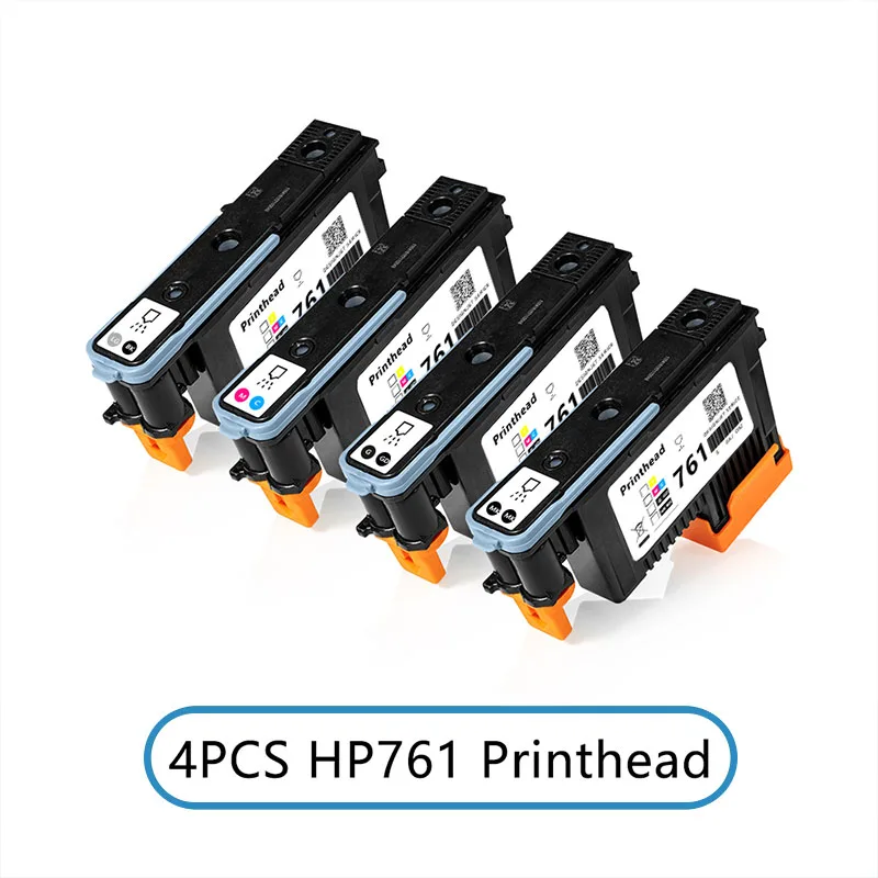 新しい HP 761 762 プリントヘッド CH645A CH646A CH647A CH648A