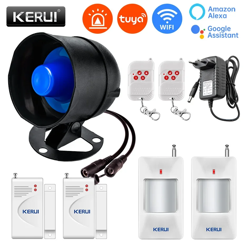 Siren Alarm KIT 3