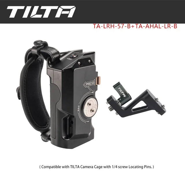 Tilta Left Side Advanced Focus Handle F570 Side Focus R/S
