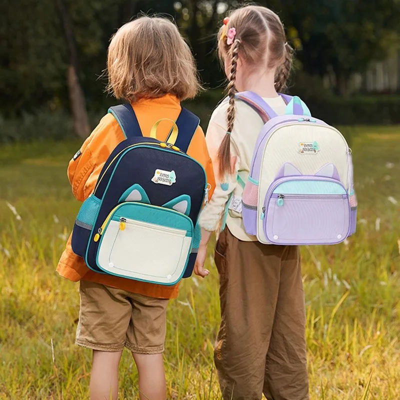 SUN EIGHT 12inch 2024 NEW Fashion Kids Backpack Children Outdoor Bag Kindergarten School Bags Student School Backpacks 5