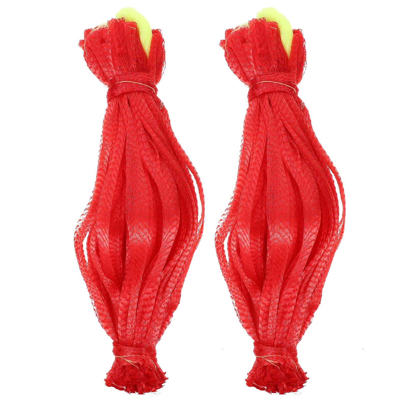 200 Pcs Mesh Bag Storage Bags Fruit Net Hanging Shopping Vegetable Clear Tote Nylon Produce