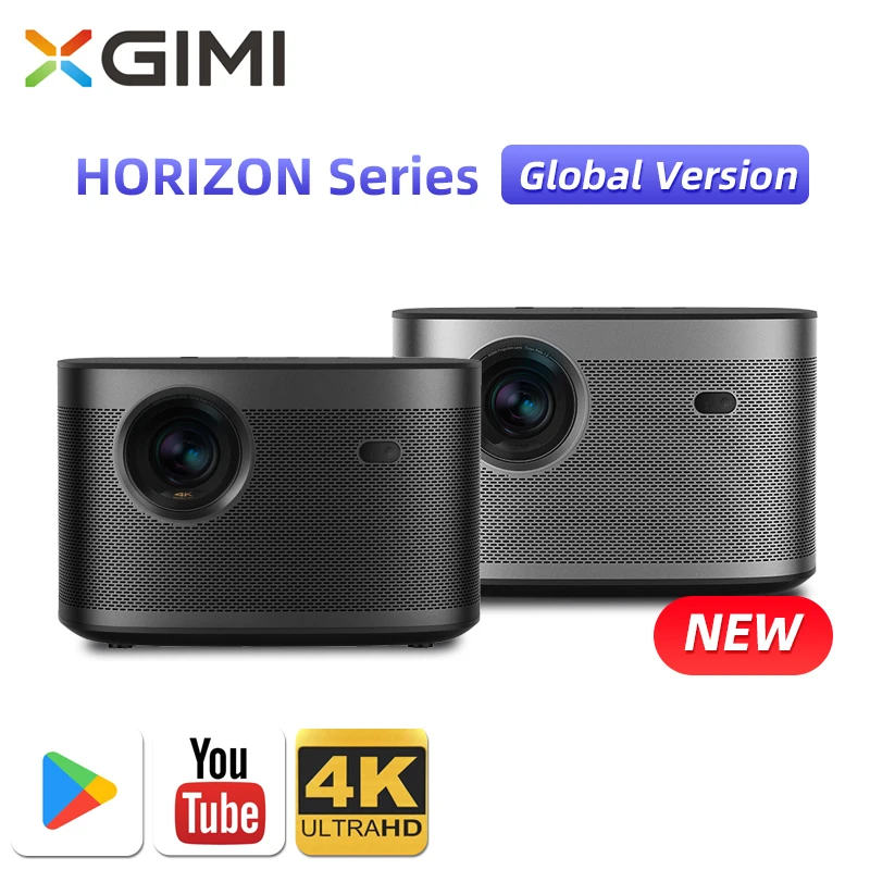 New Xgimi Horizon Pro Series 4k Uhd Projector 1080p Full Hd Global