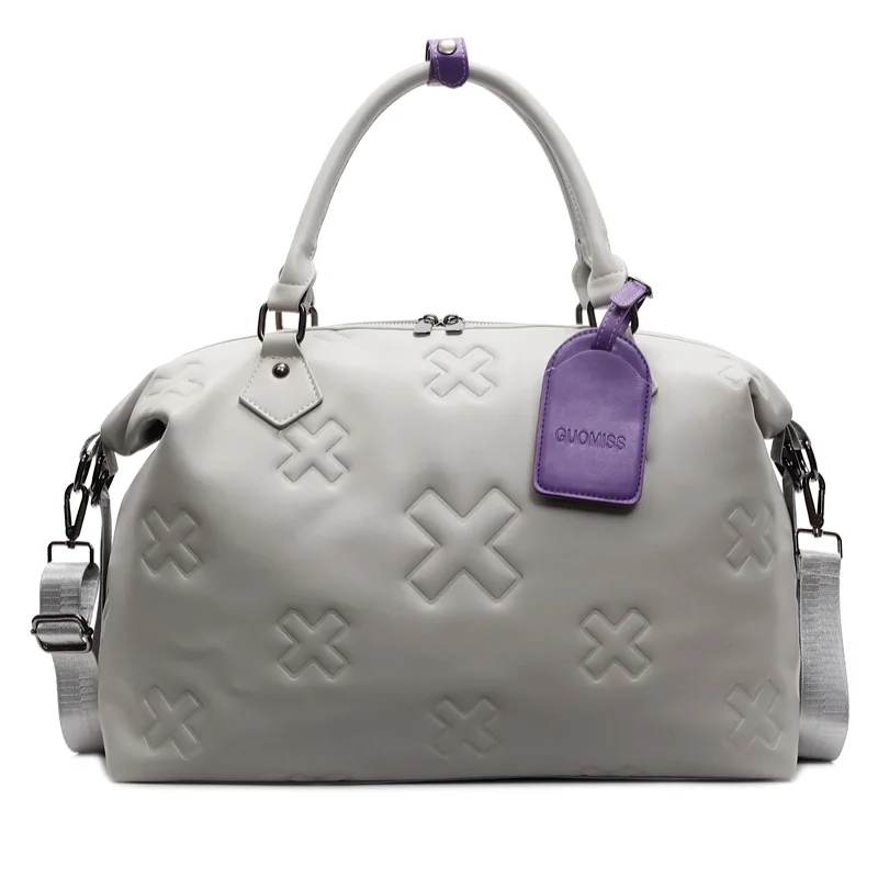Borsa da viaggio di grande capacità Borse sportive da donna Borsa da fitness per riporre bagagli Borsa da trasporto firmata Borse tote Bolso Marca Lujo Сумка - immagine 6
