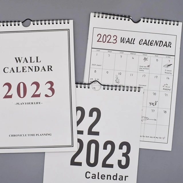 Desk Calendar 2023 2023-January To June 2024 18 Months Wall Calendar With  Large Monthly Pages 16.93 X 12.01 Inch - AliExpress