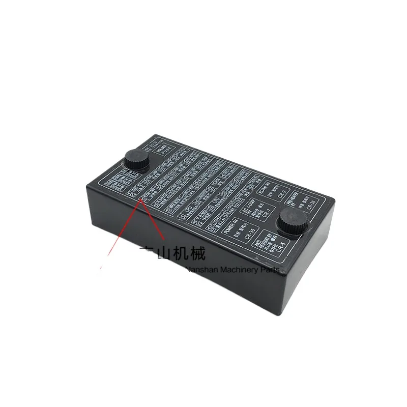 

Крышка предохранителя для Hyundai R215 220 225 265-7, крышка предохранителя, декоративная панель, базовая коробка, аксессуары для экскаватора