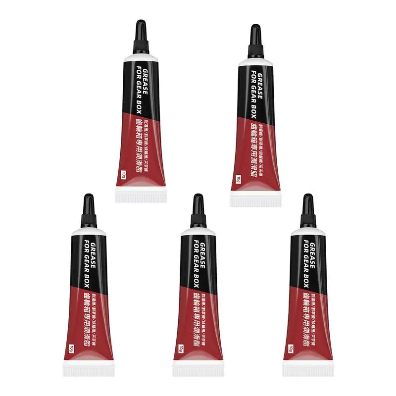 Lawn Mower Grease Gear Grease Multi-Function Lubricant Long-lasting Refueling Nozzle Thread Design for Hedge Trimmers