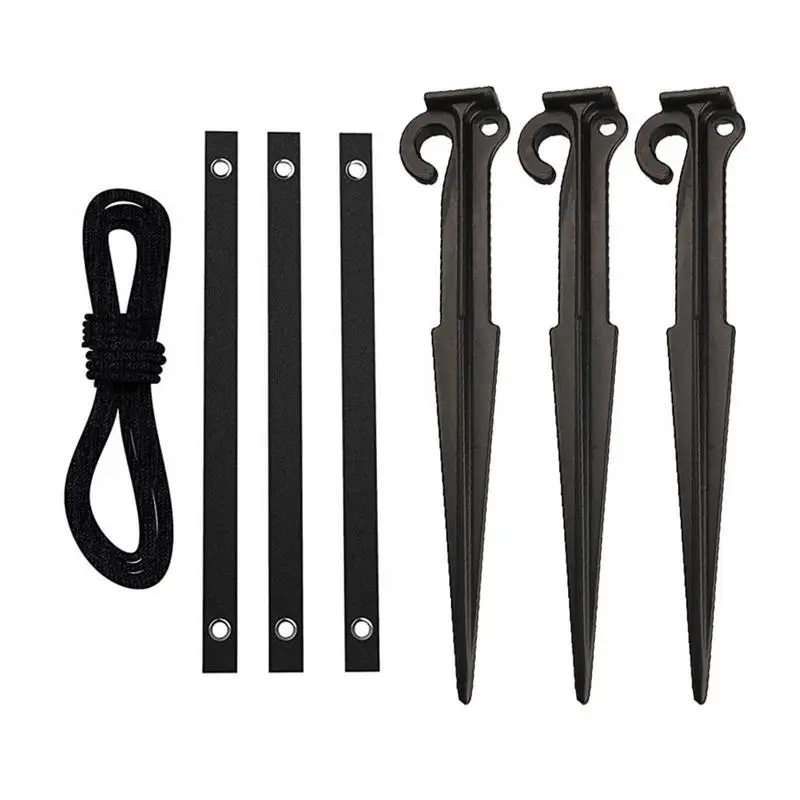 

Стойка для поддержки дерева, аксессуары для садовых инструментов, многоразовая стойка из полипропилена и нейлона для деревьев, набор для садовых фермер