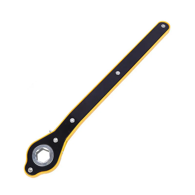 Ratchet Wrench Car Labor-saving Jack Ratchet Wrench Scissor Jack Garage Tire Wheel Lug Wrench Handle Labor-saving Car Repair Tool