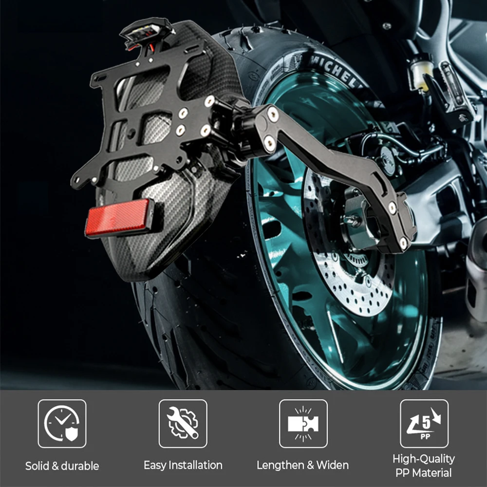 Yamaha Mt 07 Front Fender Mudguard Rear Fender Mudguard Mt07