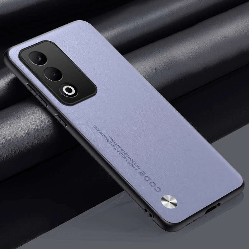 Luxury PU Leather Silicone Phone Case Cover