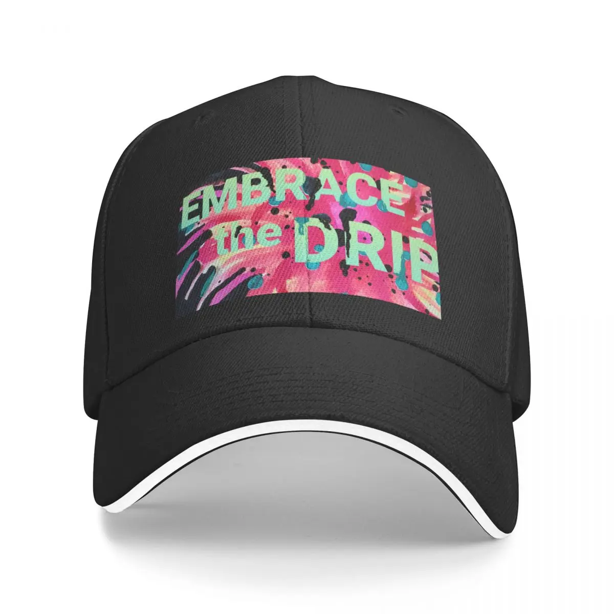 

Embrace the Drip Baseball Cap Mountaineering Sun Hat For Children Luxury Man Hat Elegant Women's Hats Men's
