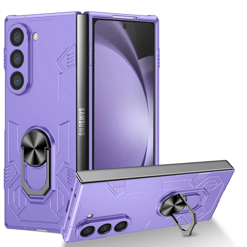 Ultra Thin Foldable Matte PC Case - Anti-Fingerprint Shockproof Cover