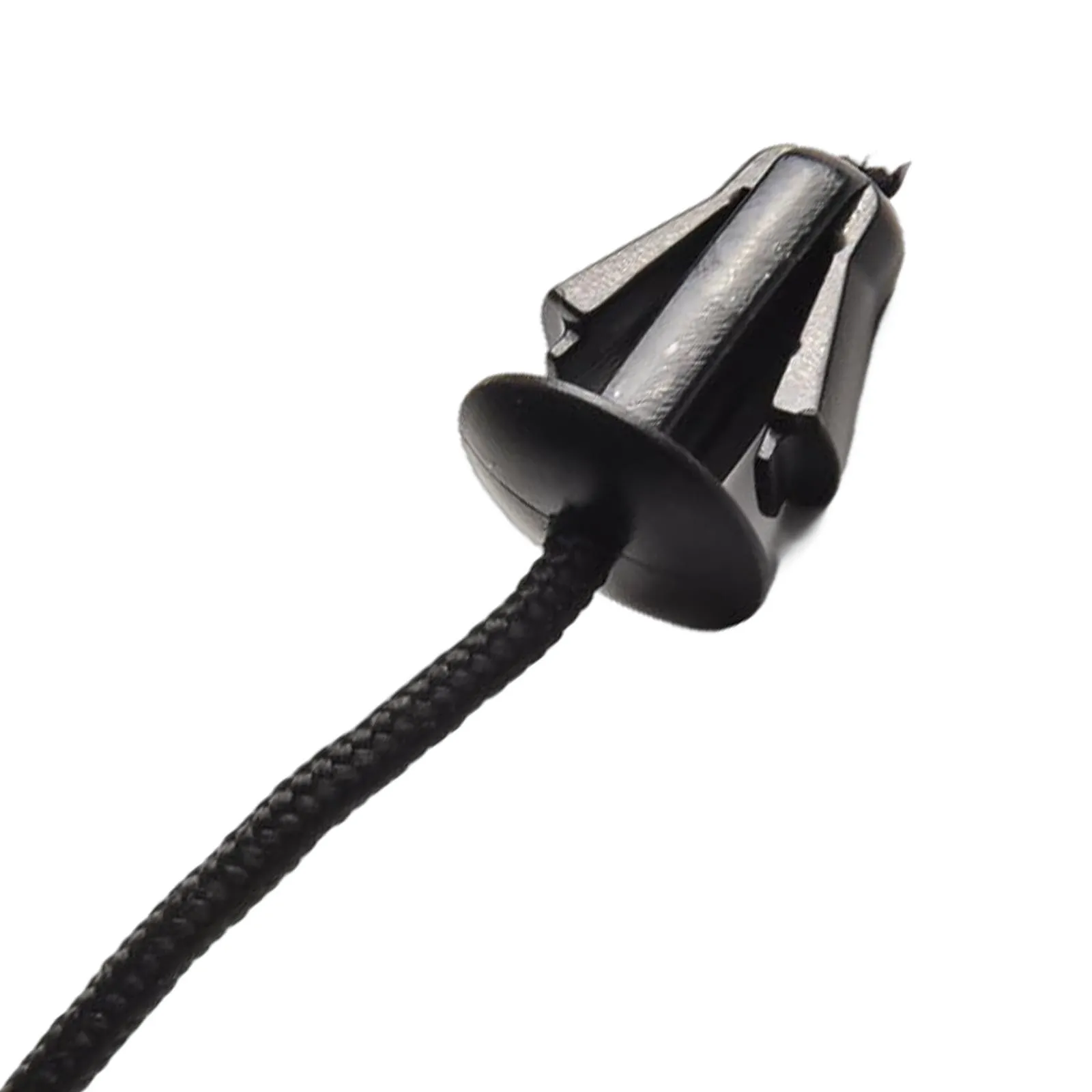 2Pcs Car Tailgate Trunk Parcel Shelf String Cord ABS For Skoda For Fabia 2014-6V6863634 Auto Accessories car trunk organizer trunk organizer