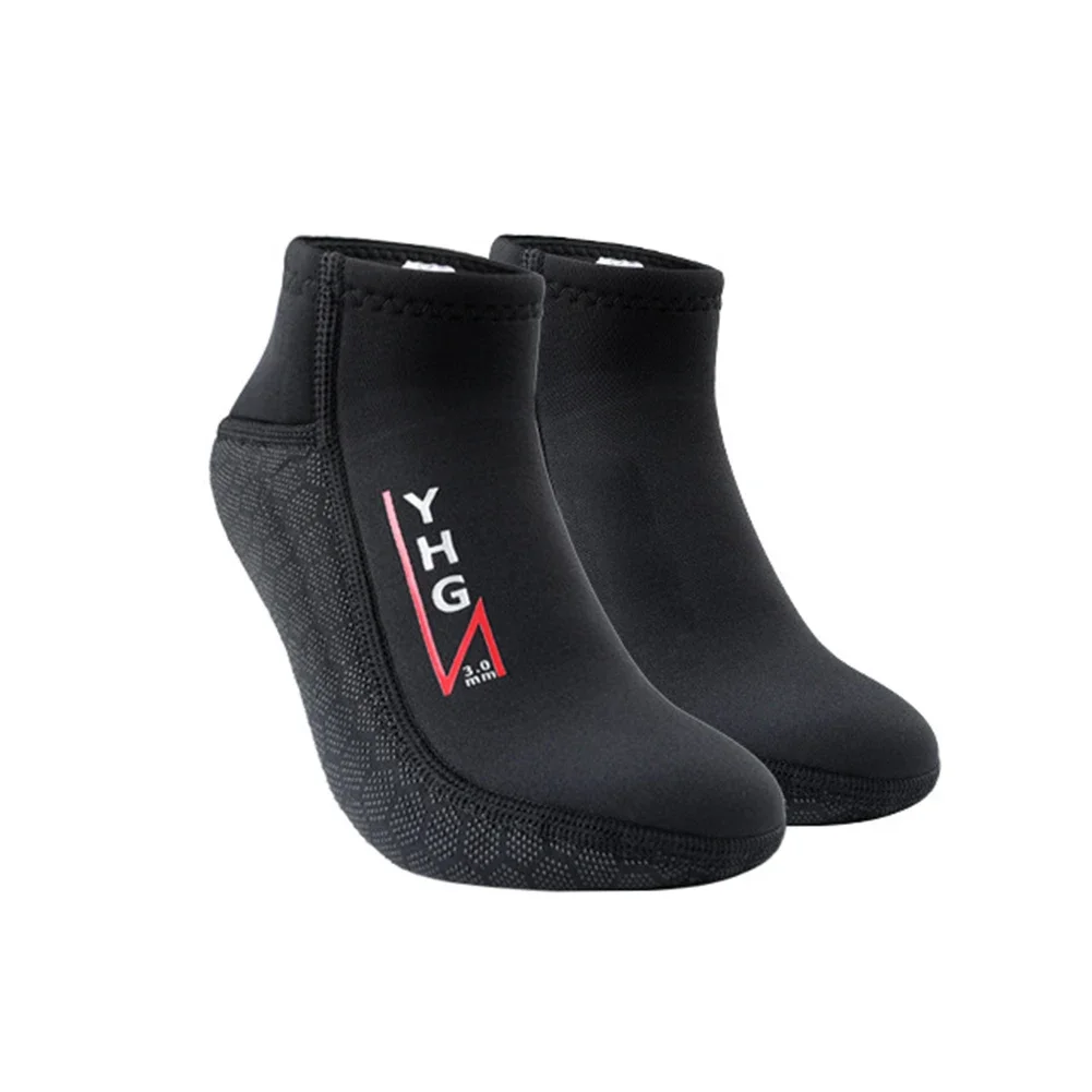 1Pair 3mm Neoprene Diving Socks Anti Slip Wetsuit Socks Beach Boots for Snorkeling Outdoor Sailing Beach Volleyball Water Sports