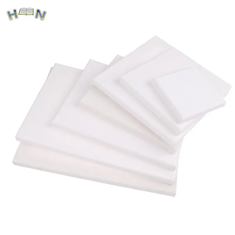 Artist Canvas Wooden Board Frame For Canvas Oil Painting Primed Oil Acrylic Paint 1Piece