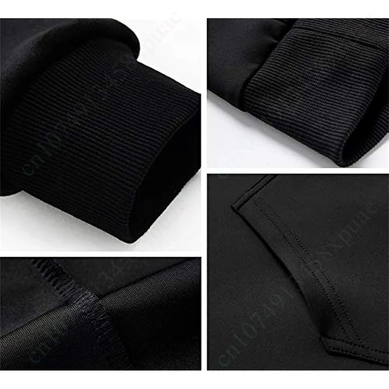 Can-am Anime Oversize Zip Hoodies Unisex Clothing Harajuku Sweatshirt Casual Hoodies For Men Women Essentials Pullover Top
