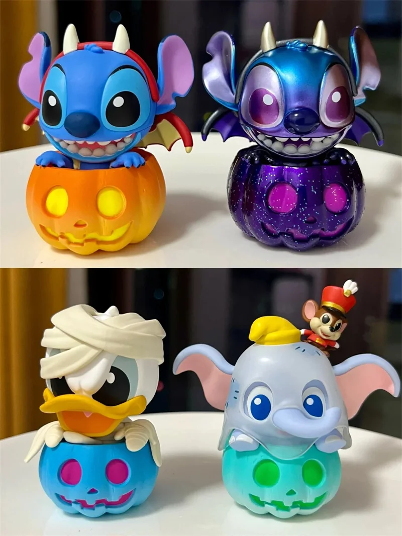 Hot Toy Mickey Mouse And Friends (Pumpkin Version) Halloween