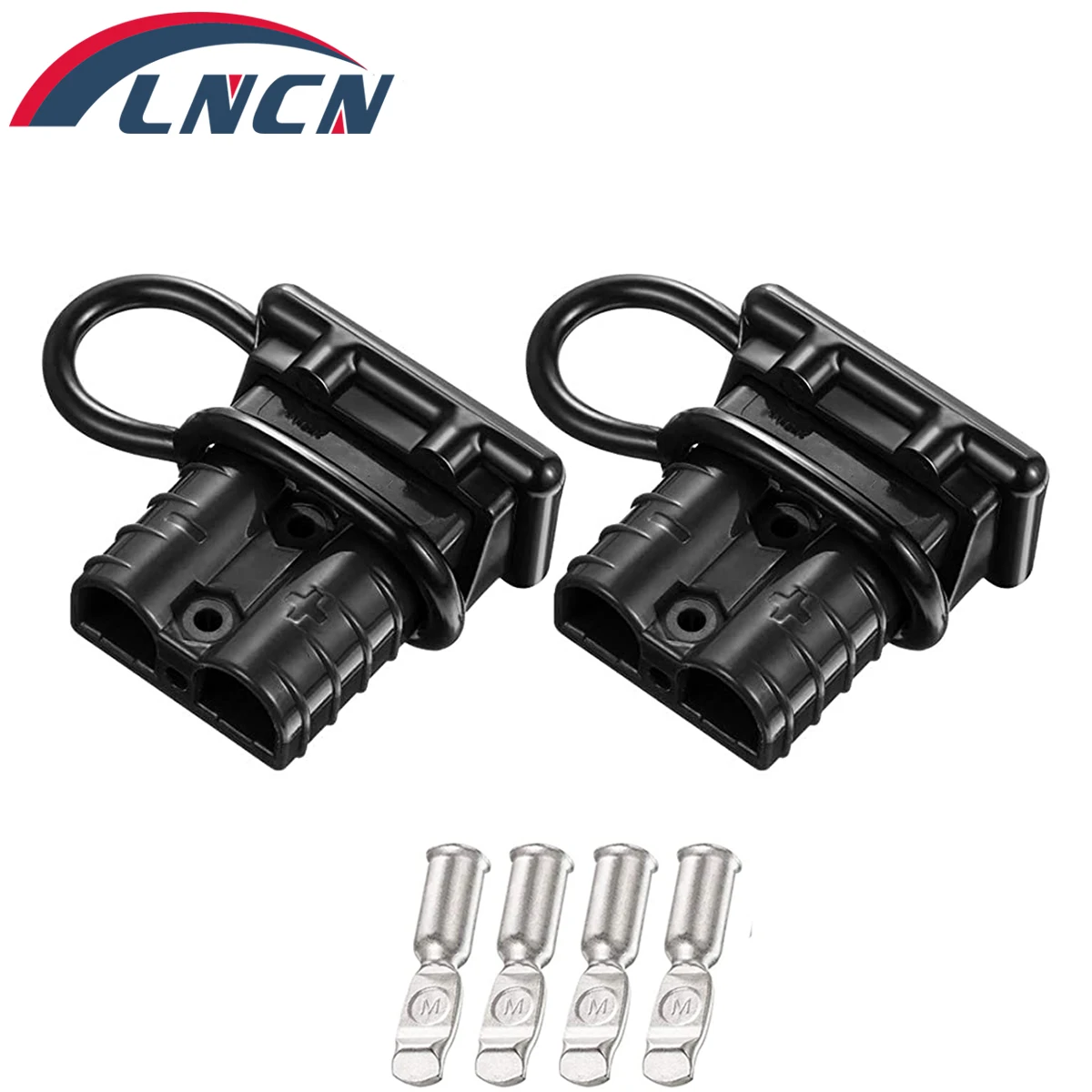 WOODGUILIN Connettore Caricatore Carrello Elevatore,Scollegamento - Foto 3