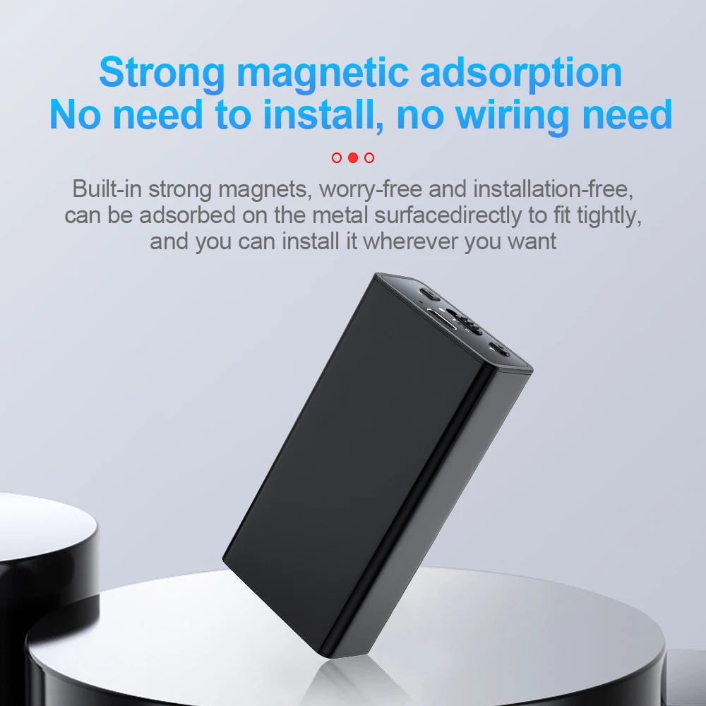 Prikaz detalja snimača izbliza