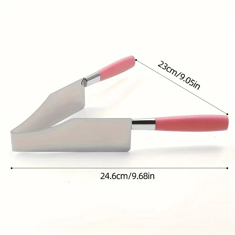 One piece, Stainless Steel Cake Slicer-Creative Cake Slicer, Pastry Slicer, Pizza Pie Slicer-Convenient Kitchen Tool