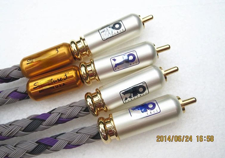 

Signature 3 Fever Signal Cable Audio Cable 1.5m CD Amplifier Cable