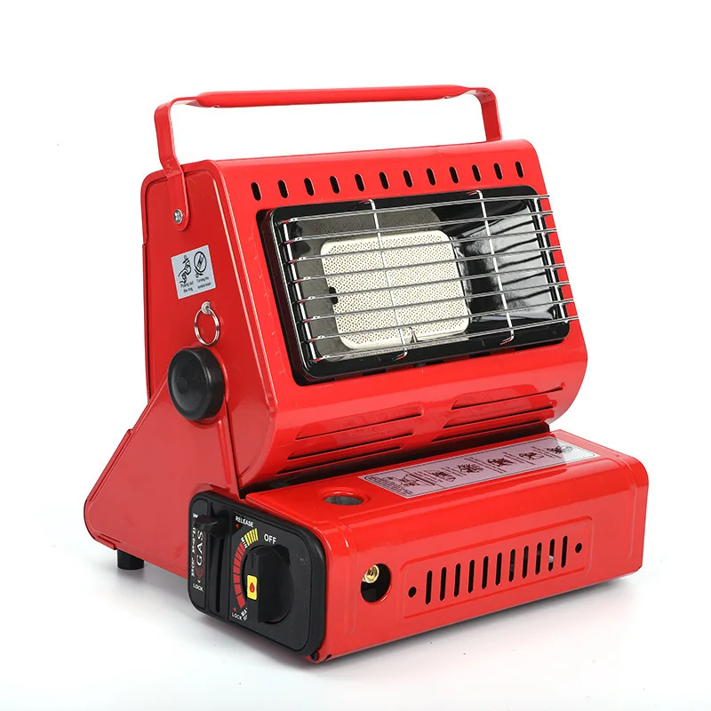 Camping Gas Heater With Handle Outdoor Space Heater For Caravan Tent Hiking  Picnic Fishing Heating And Keep Warm Red Black - AliExpress