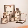 High-Visibility Wood Construction Storage Case, Smooth Edge, Large Insect Shadow Box, Dust-proof Display Rack, Multiple Sizes 5