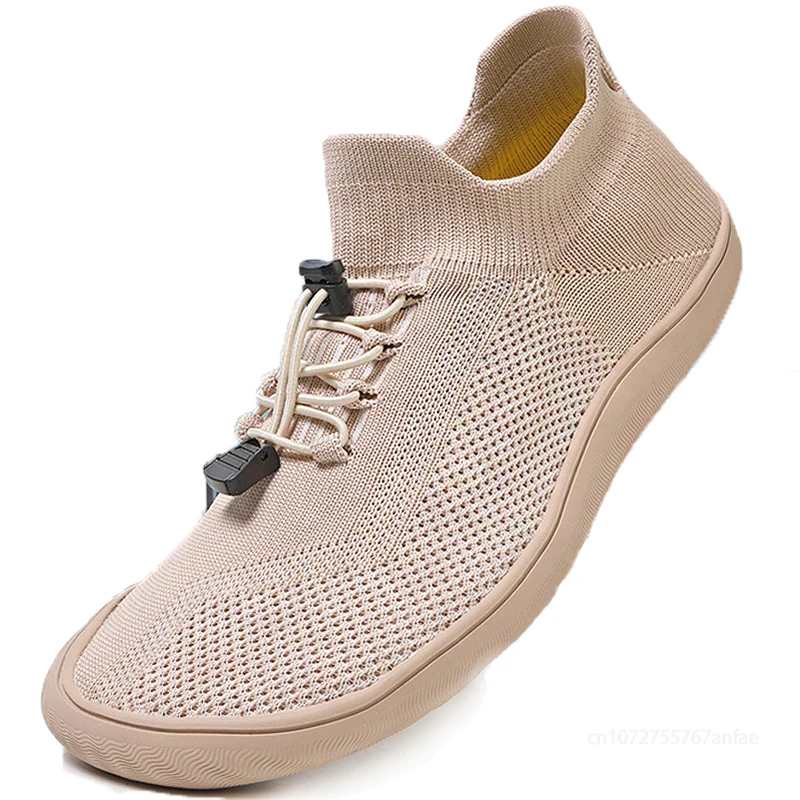 Unisex Barefoot Shoes 2024 Men's Minimalist Cross-Trainer Shoes Wide Toe Walking Shoes Zero Drop Sole Trail Running Sneakers