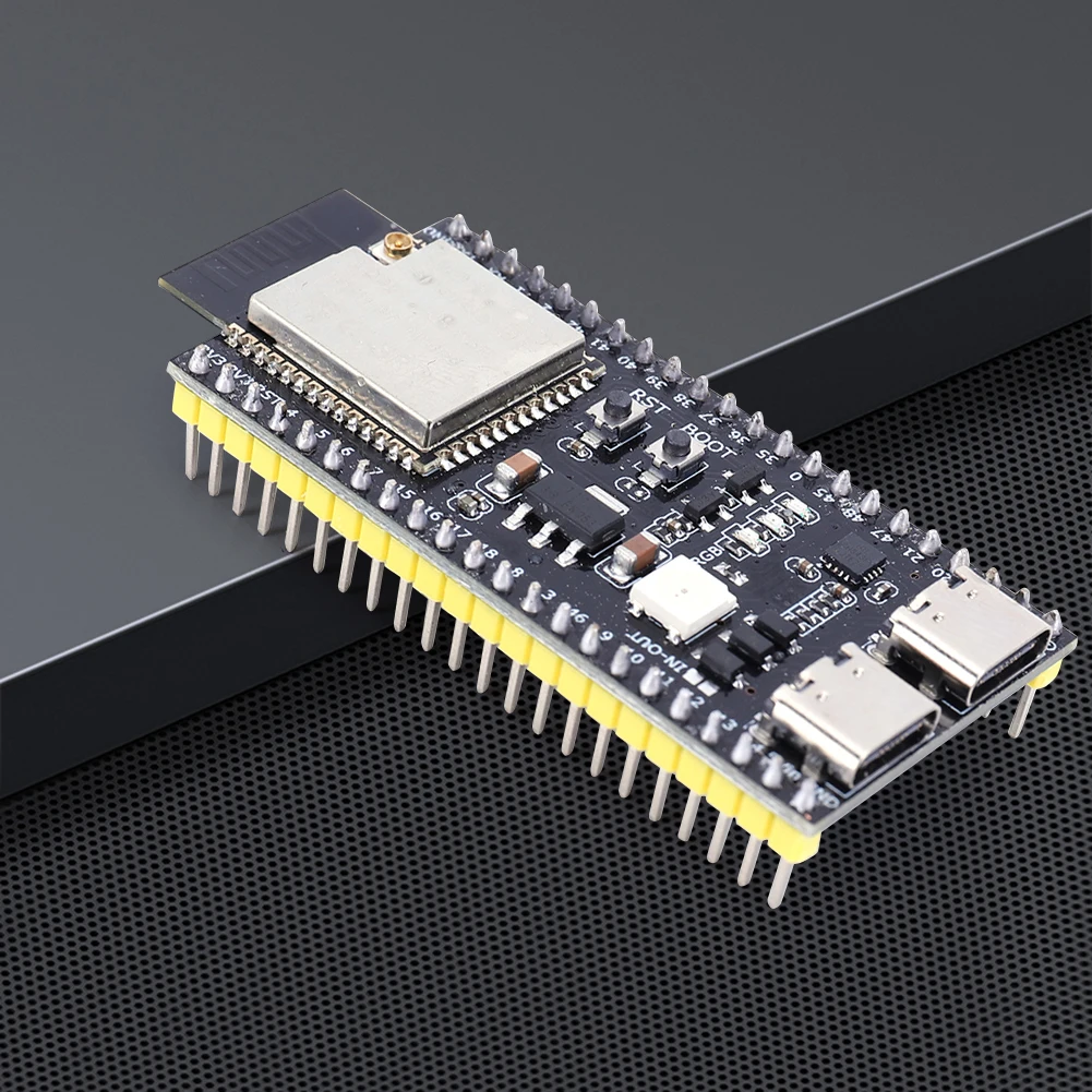ESP32-S3 듀얼 타입-C 개발 보드 WiFi 확장 보드 2.4G WiFi 모듈 (아두이노용)