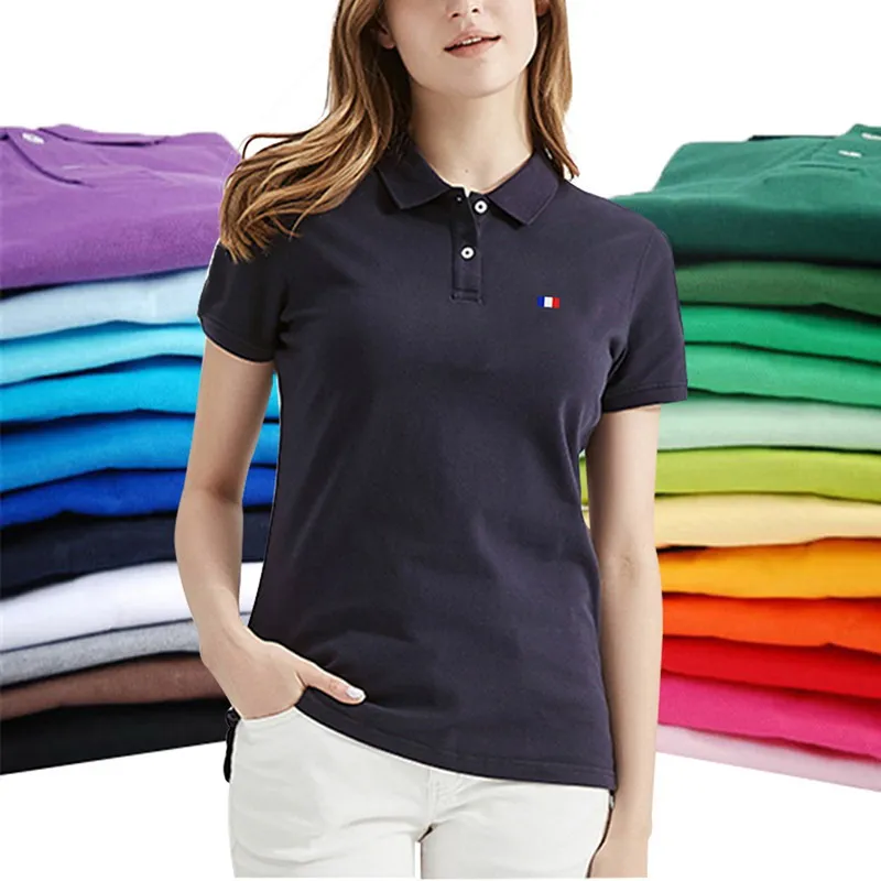 Lands End Polo Shirts Women Fitted Polo Shirts Women Polo Shirt