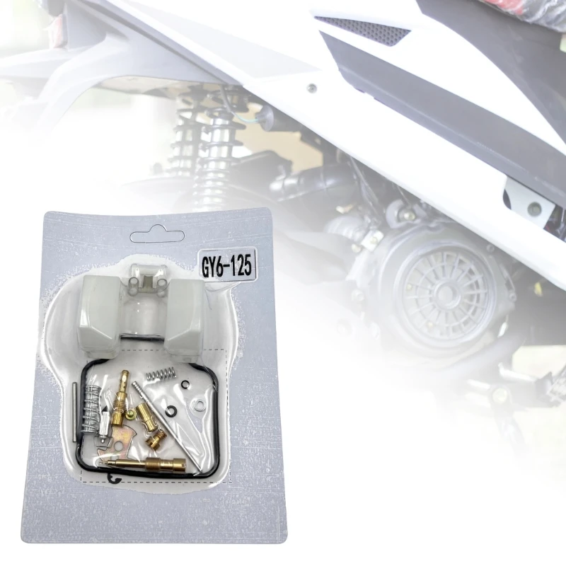 G99F 플런저 기화기 수리 재건 키트, GY6-125CC ATV 고카트 모페드 스쿠터 수리, 모토크로스 ATV 액세서리, 24mm