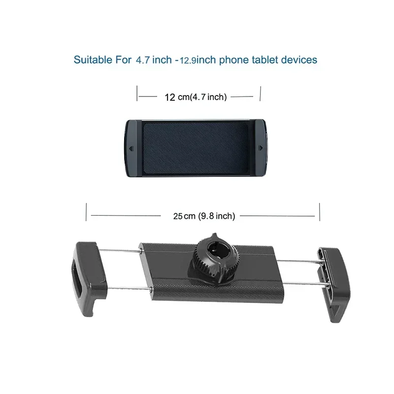 Tablet Holder Adjustable Car Phone Holder Mobile Bracket Support for Samsung Galaxy Phone Mount for Ipad GPS Accessories