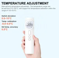 Wireless WiFi RF433 Thermostat for Gas Boiler for Water Floor Heating Smart Tuya Temperature Controller Alice Alexa Google Home - Image 4