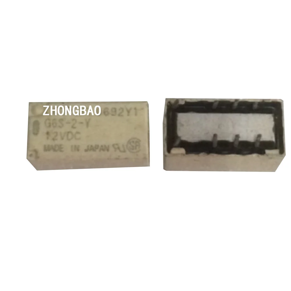 

1PCS G6S-2-Y 12VDC Relay 8 Pins