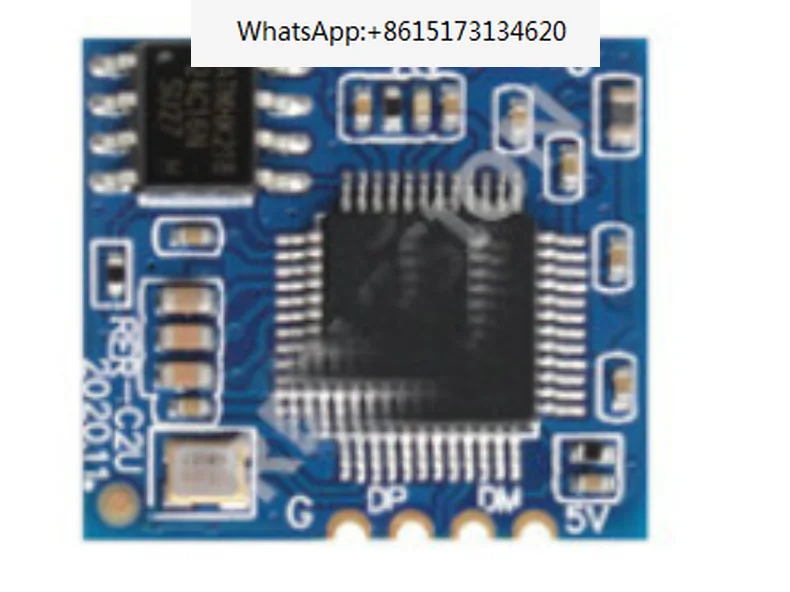 

Analog AV Video to Digital USB Camera Module CVBS to USB Chip UVC Drive-free Android Linux