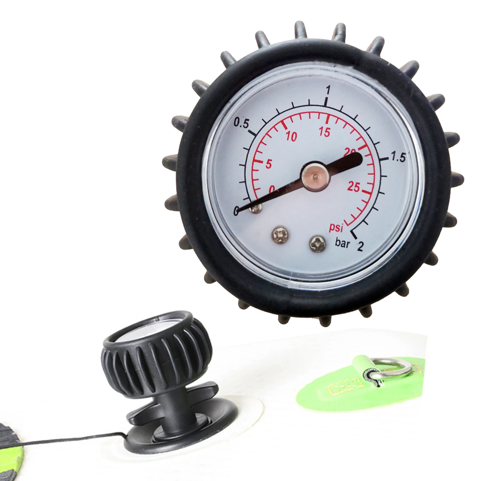 Iatable Boat Barometer 0 2 BAR/0 30 PSI Iatable Boat Barometer Single