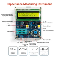 DIY DC 5V Digital Transistor Tester Capacitor Capacity Meter Inductive Capacitance Electronic Measurement Instrument Capacimeter 2