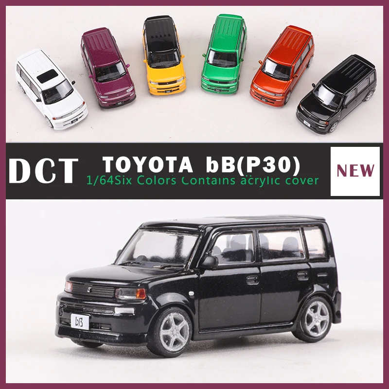 

GCD 1:64 TOYOTA bB (P30) Alloy Model Car