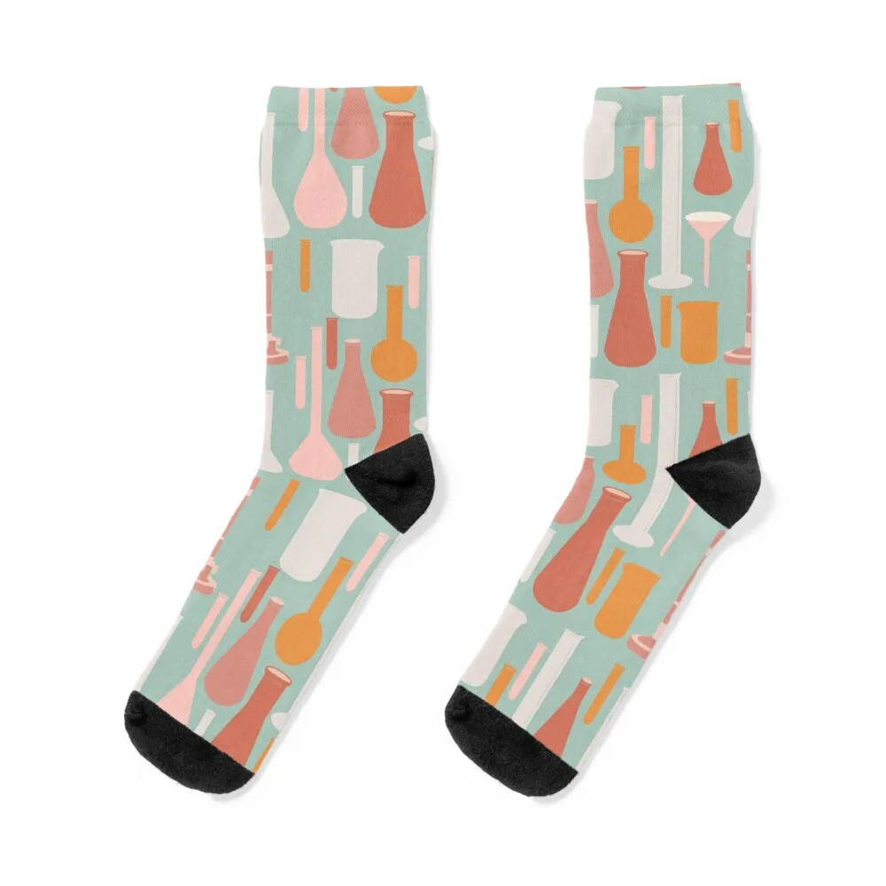 

Laboratory Glassware No. 4 Socks Children's hip hop Socks For Girls Men's