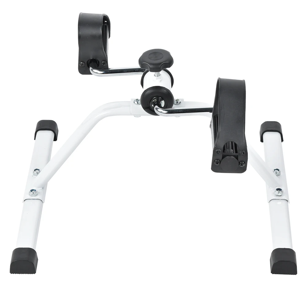 Multifunctional Mini Exercise Bike Hand Foot Pedal Trainer Elderly Exerciser Upper&Lower Limb Exercise Pedal Leg Trainer 6