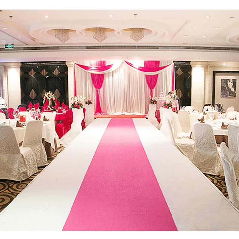 Pink Wedding Carpet, Party Hallway, Proposal Ceremony, Hotel Runway Luxury Carpet, Celebrity Gathering Welcome Carpet