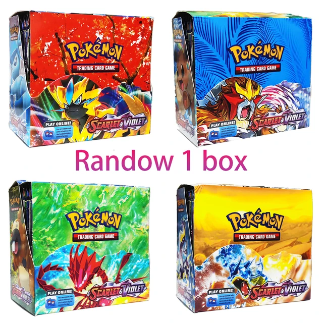  Pokemon TCG: Scarlet & Violet Booster Display Box (36