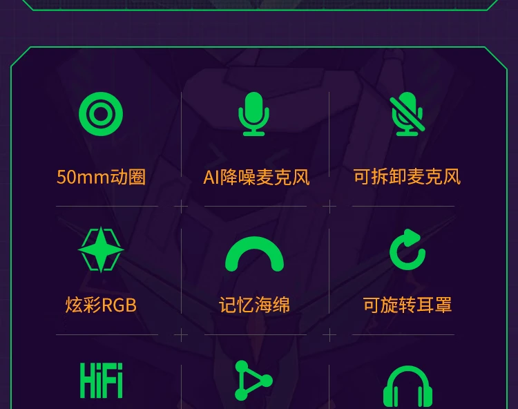 VALKYRIE VK S1 Gaming Headset Wireless Triple-Mode Detachable Microphone 15ms Ultra-low Latency Customized Gaming Headphones